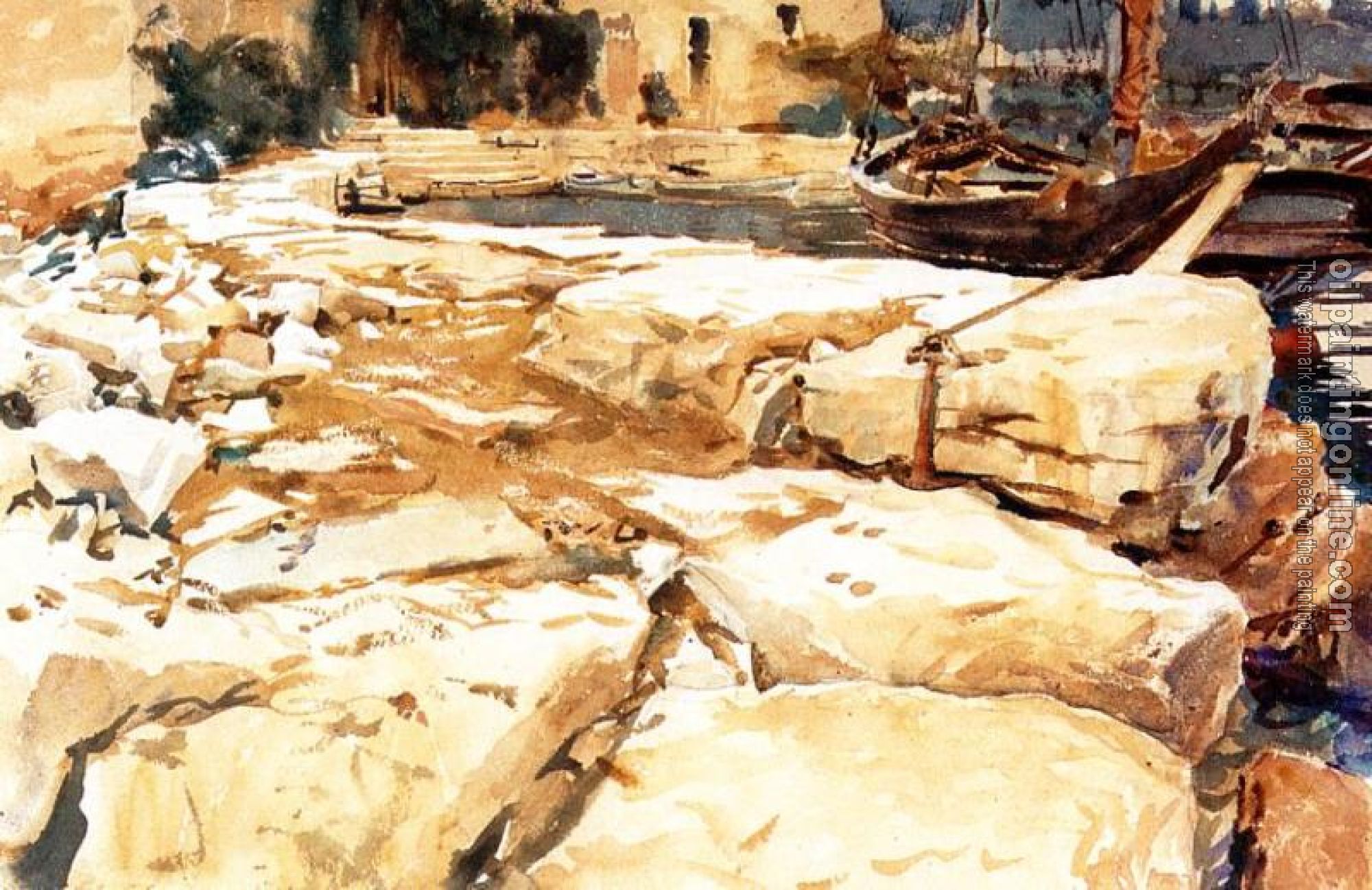 Sargent, John Singer - San Vigilio